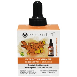 Essentia | Extract de ghimbir  7.5ml