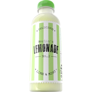 Merlin's | Limonada cu suc de lime si menta 600ml