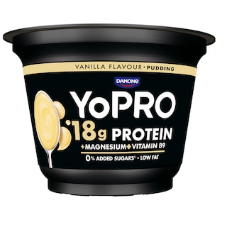 YoPRO | Budinca proteica cu gust de vanilie 180g