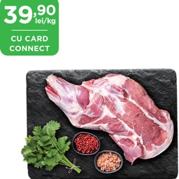 Gusturi romanesti | Sfert posterior de miel