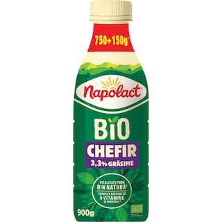 Napolact Bio | Chefir bio 3.3% grasime 900g