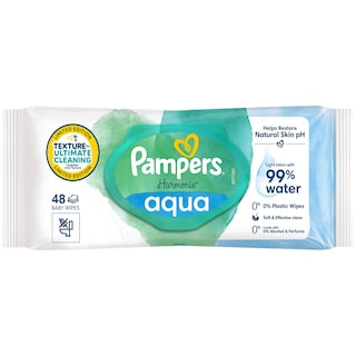 Pampers | Harmonie | Servetele umede pentru bebelusi 48 buc