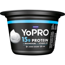YoPRO | Iaurt natur cu 0.5% grasime 160g