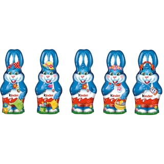 Kinder | Figurina iepuras de ciocolata cu lapte 55g