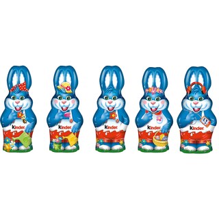 Kinder | Figurina iepuras de ciocolata cu lapte 55g