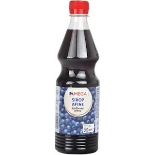 MEGA | Sirop de afine 0.5L