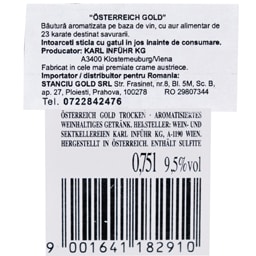 Osterreich Gold