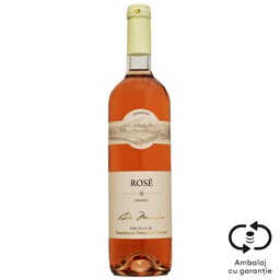 Tohani | Domeniile Tohani | Vin roze demisec 0.75L
