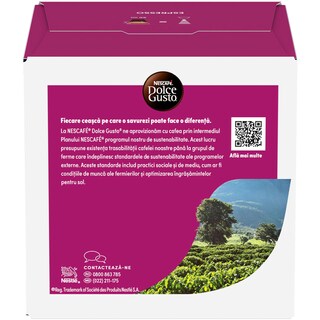 Nescafe | Dolce Gusto | Cafea Espresso, 16 capsule