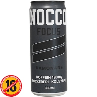 Nocco Focus | Bautura energizanta 330ml