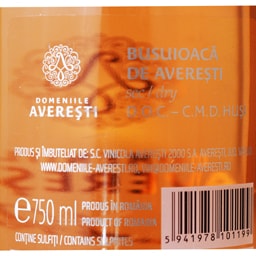 Domeniile Averesti | Vin rose sec 0.75L