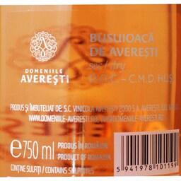 Domeniile Averesti | Vin rose sec 0.75L