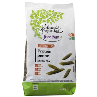 Nature's Promise | Penne din faina de mazare verde 250g