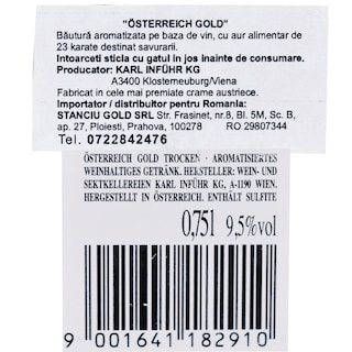 Osterreich Gold