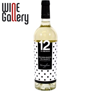 12 E MEZZO | Vin alb Malvasia  Bianca del Salento 0.75L