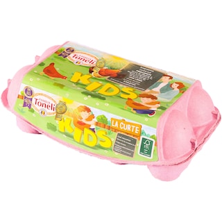 Familia Toneli | Oua cod 1 marime L, 8 bucati