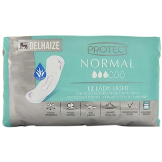 Delhaize | Absorbante pentru incontinenta Normal 12 bucati
