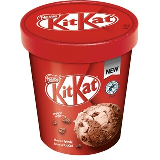 KitKat | Inghetata de ciocolata 382g