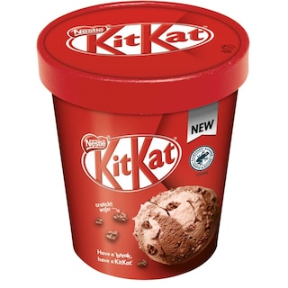 KitKat | Inghetata de ciocolata 382g