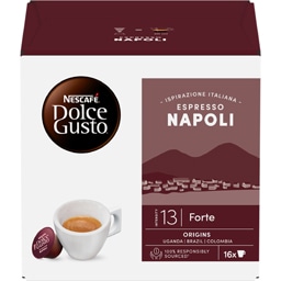 Nescafe | Dolce Gusto | Cafea Ristretto Napoli Style, 16 capsule