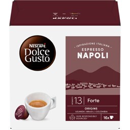Nescafe | Dolce Gusto | Cafea Ristretto Napoli Style, 16 capsule
