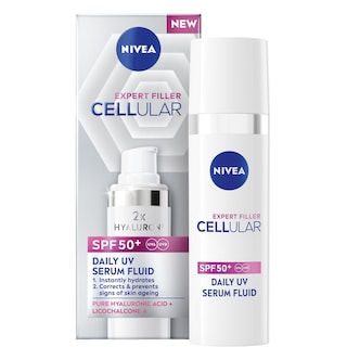 Nivea | Fuid serum de zi Cellular Expert Filler SPF50+ 30ml