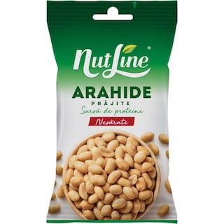Nutline | Arahide prajite nesarate 150g