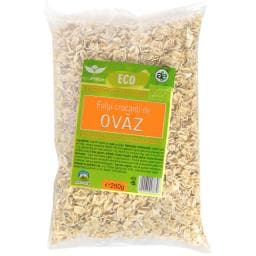 Fulgi crocanti de ovaz bio 250g