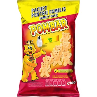 Pom-Bar | Snack din cartofi Original 80g