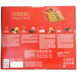 Ferrero Prestige | Bomboane asortate cu ciocolata si alune 319g
