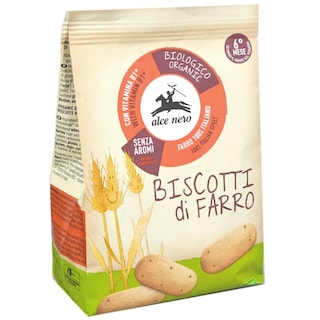 Alce Nero | Biscuiti eco din grau (alac) 250g