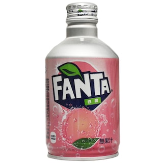Fanta | Bautura carbogazoasa cu aroma de piersica alba 300ml