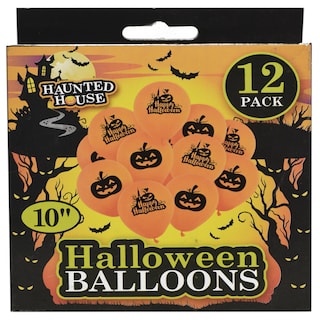 (bucata) | Baloane Halloween, 12 bucati