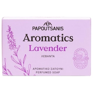 Papoutsanis | Aromatics | Sapun solid cu lavanda 100g