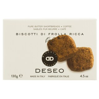 Deseo | Biscuiti cu cafea 130g