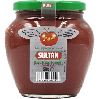 Sultan | Pasta de tomate 24% concentratie 580g