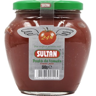 Sultan | Pasta de tomate 24% concentratie 580g