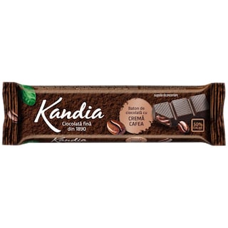 Kandia | Baton de ciocolata cu crema de cafea 47g