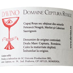 Davino | Domaine Ceptura | Vin rosu  0.75L