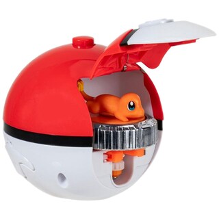 Pokemon | Set de joaca Pokemon - Battle Spinner, cu figurina