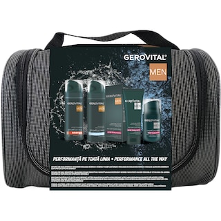 Gerovital | Men | Set cosmetice Gerovital Men