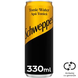 Schweppes | Apa tonica 330ml