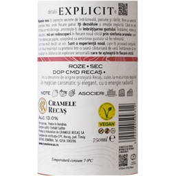 Recas | Explicit | Vin roze sec 0.75L
