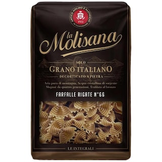 La Molisana | Paste integrale Farfalle Rigate 500g