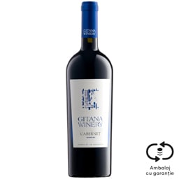 Gitana Winery | Vin rosu sec Cabernet 0.75L