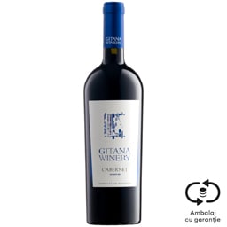 Vin rosu sec Cabernet 0.75L