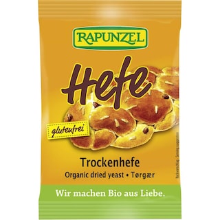 Rapunzel | Drojdie uscata activa bio 9g