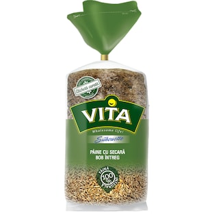 Vita | Silhouette | Paine cu secara 400g