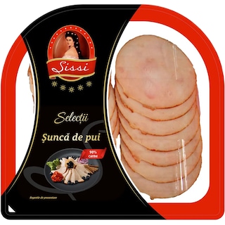 Sissi | Selectii sunca de pui 120g