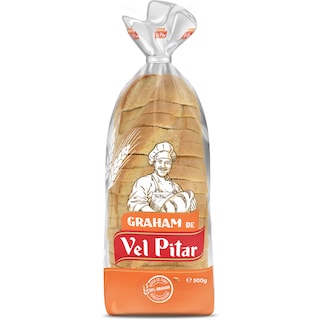 Vel Pitar | Paine Graham feliata 500g